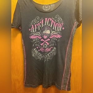 Affliction tshirt
